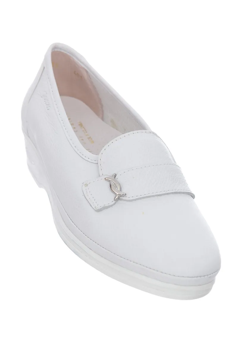 ZAPATOS COLOR BLANCO  GONZO