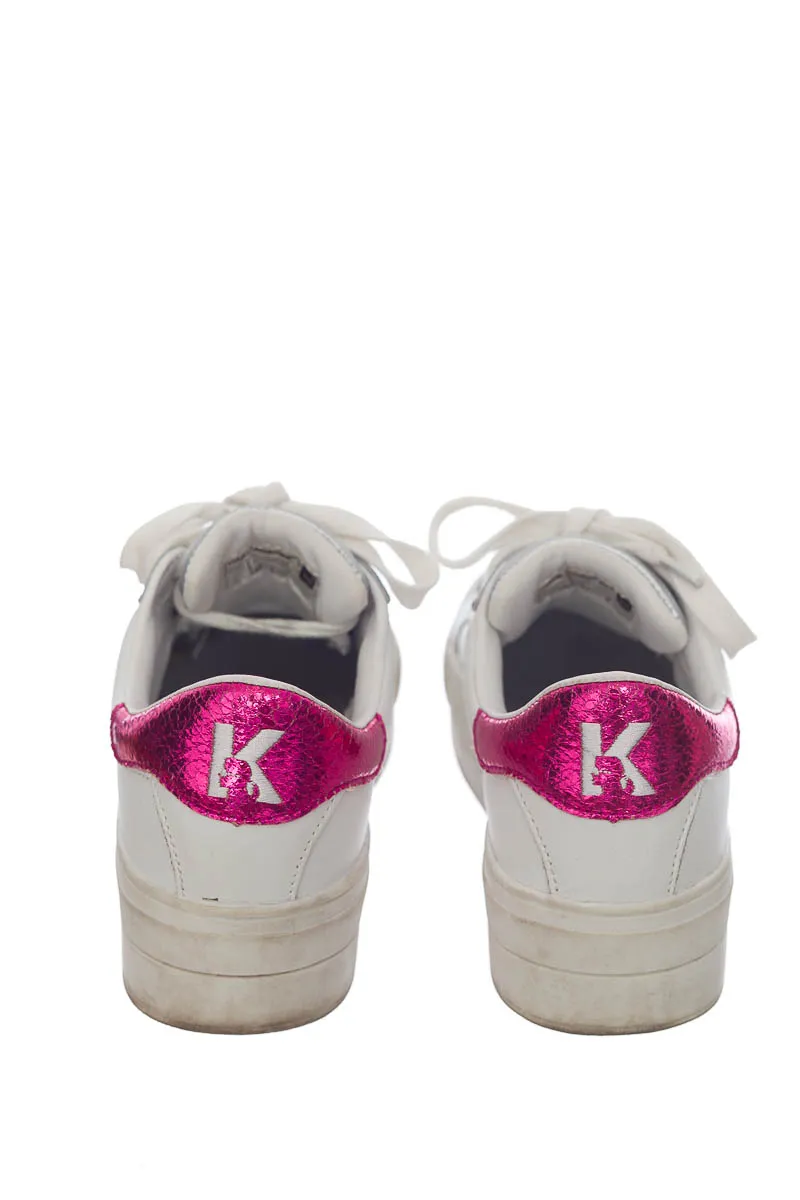 ZAPATOS COLOR BLANCO  KARL LAGERFELD