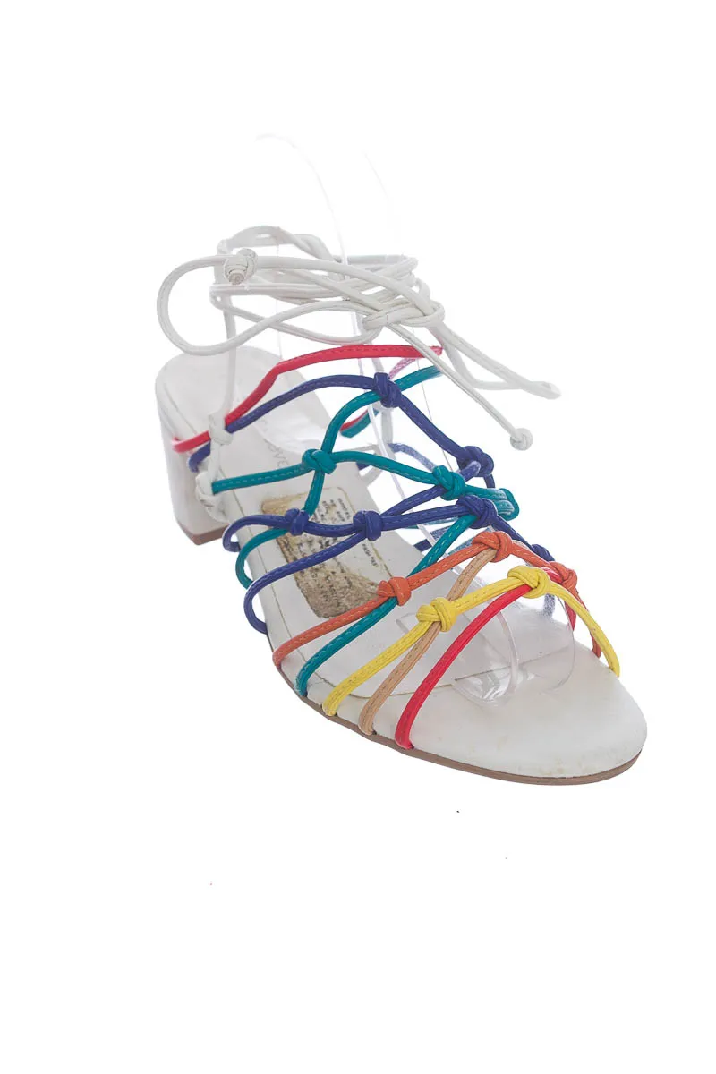 ZAPATOS COLOR BLANCO  SEVEN SEVEN