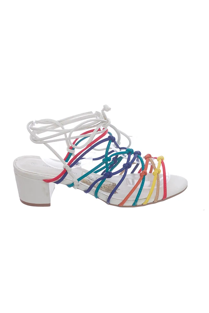 ZAPATOS COLOR BLANCO  SEVEN SEVEN