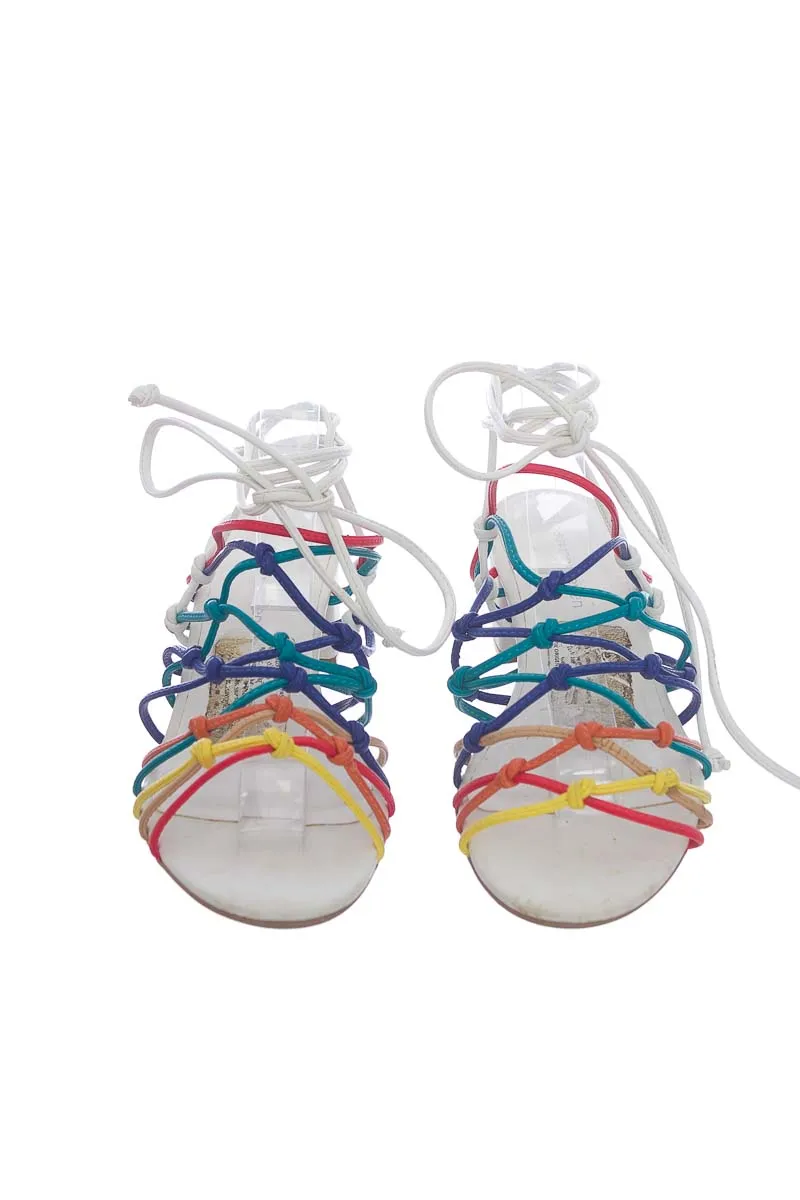 ZAPATOS COLOR BLANCO  SEVEN SEVEN
