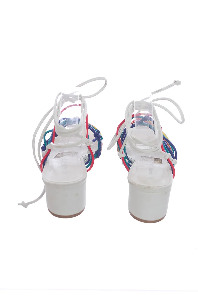 ZAPATOS COLOR BLANCO  SEVEN SEVEN