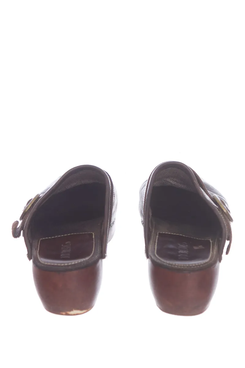 ZAPATOS COLOR CAFé  BOSI