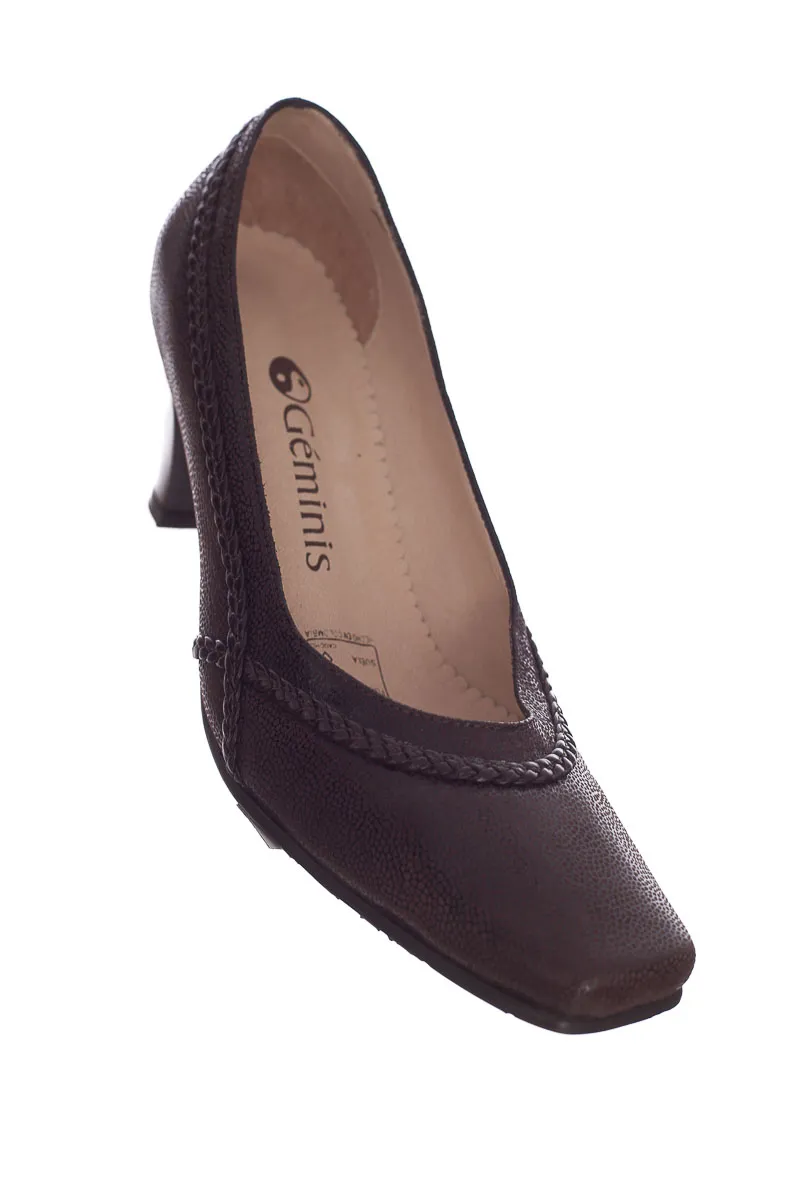 ZAPATOS COLOR CAFé  GEMINIS