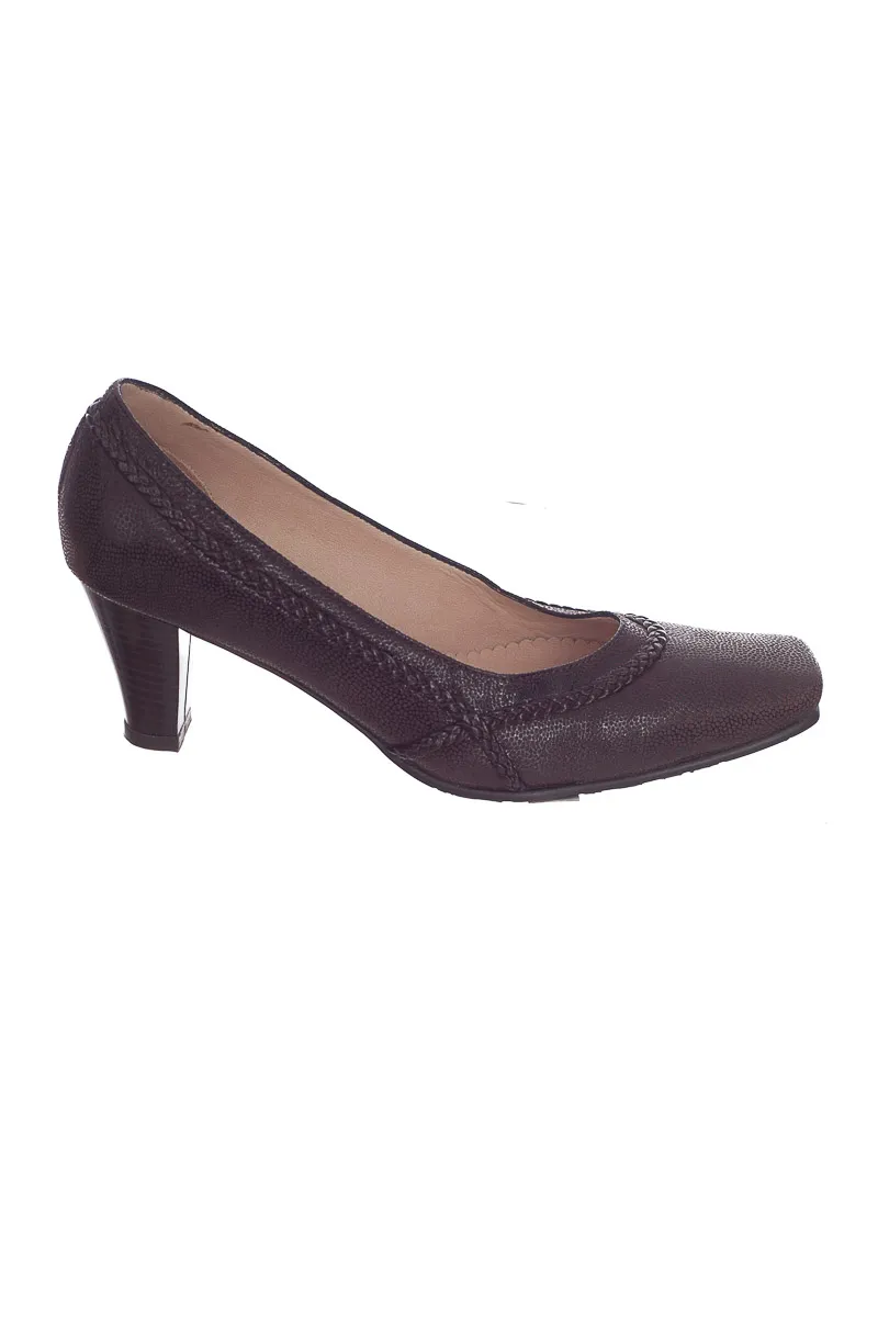 ZAPATOS COLOR CAFé  GEMINIS