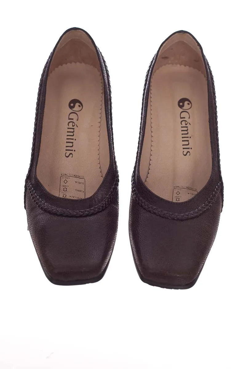 ZAPATOS COLOR CAFé  GEMINIS
