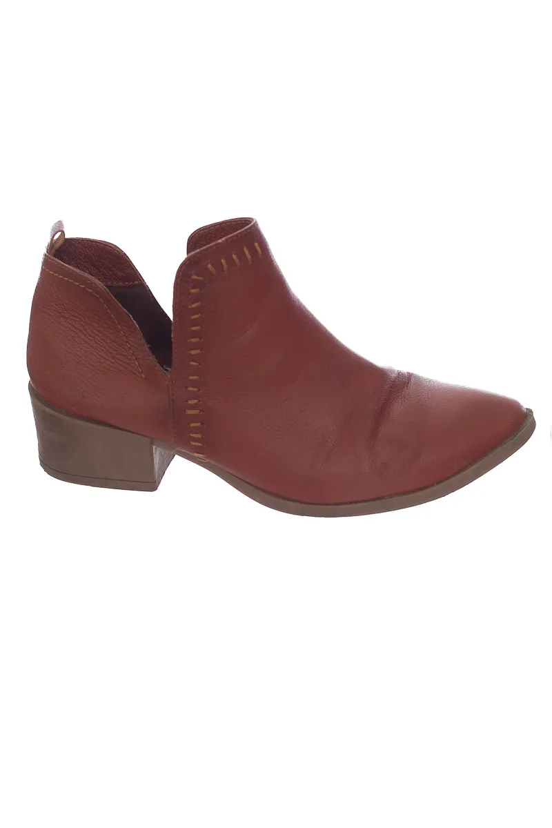 ZAPATOS COLOR CAFé  MUSSI