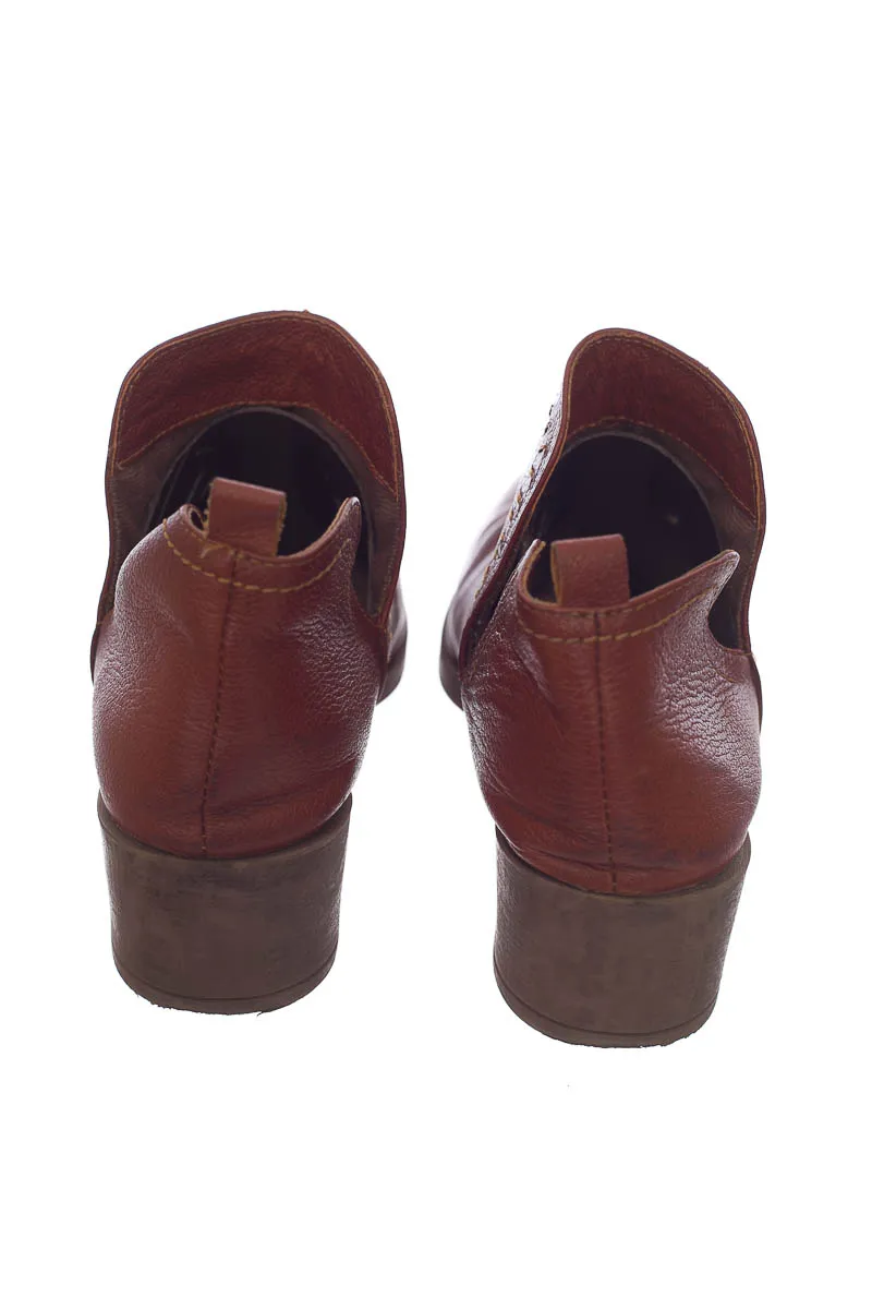 ZAPATOS COLOR CAFé  MUSSI