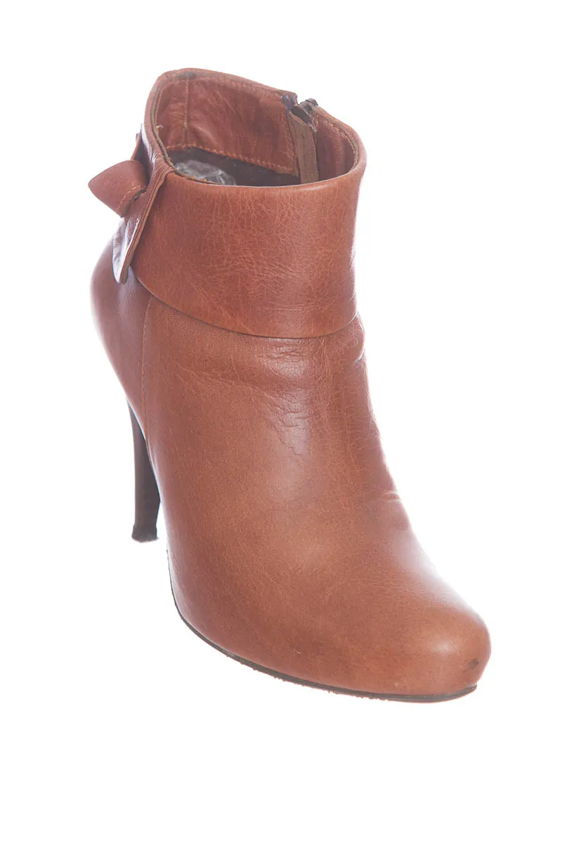 ZAPATOS COLOR CAFé  OPQOSITE