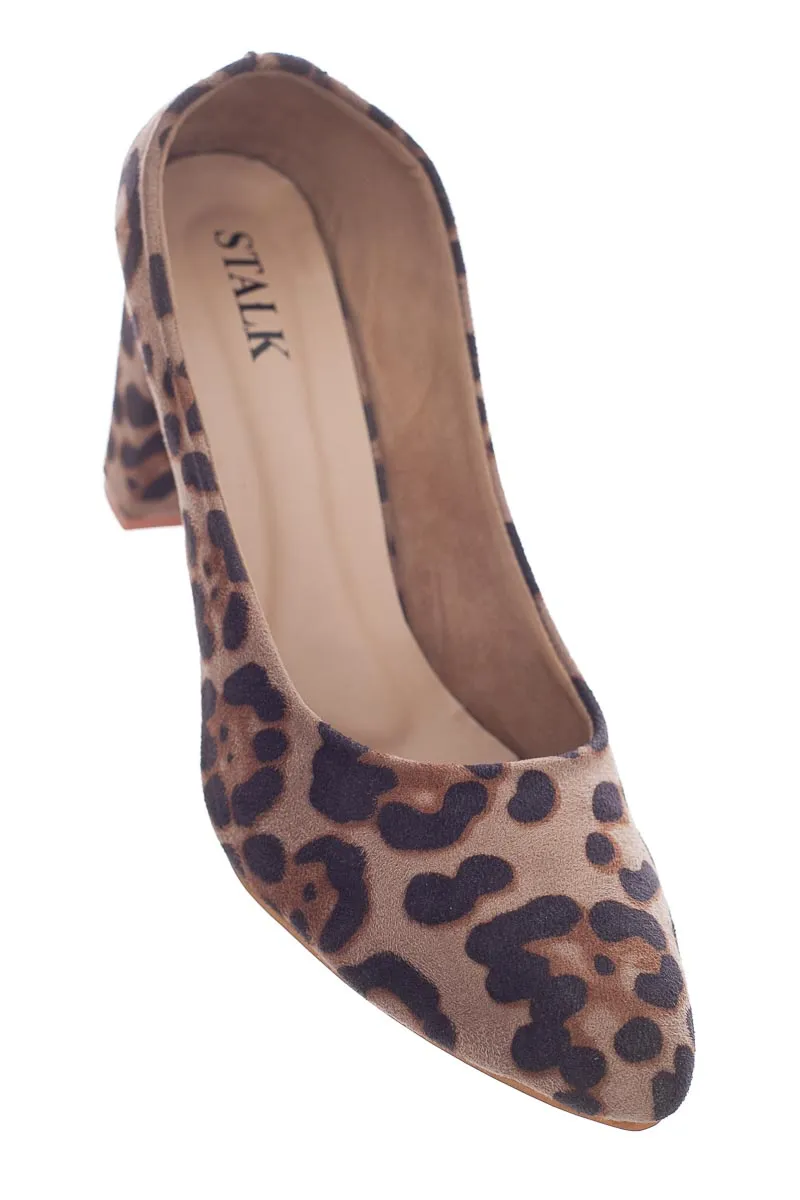 ZAPATOS COLOR CAFé  STALK