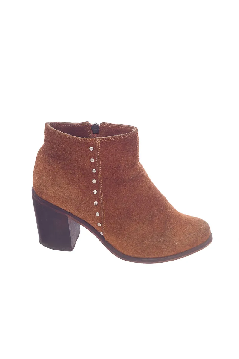 ZAPATOS COLOR CAFé  VICTORIA REY
