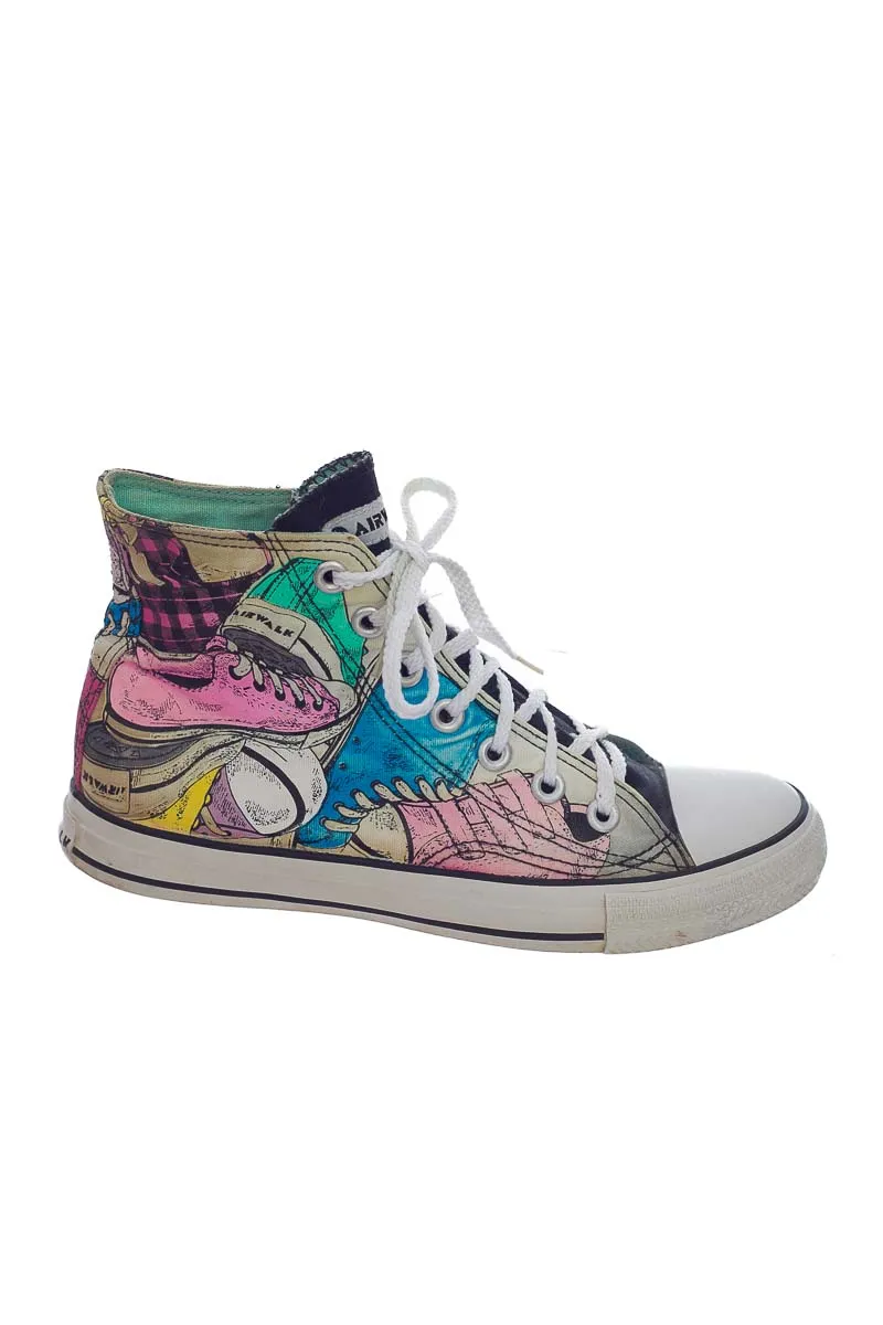 ZAPATOS COLOR ESTAMPADO  AIRWALK