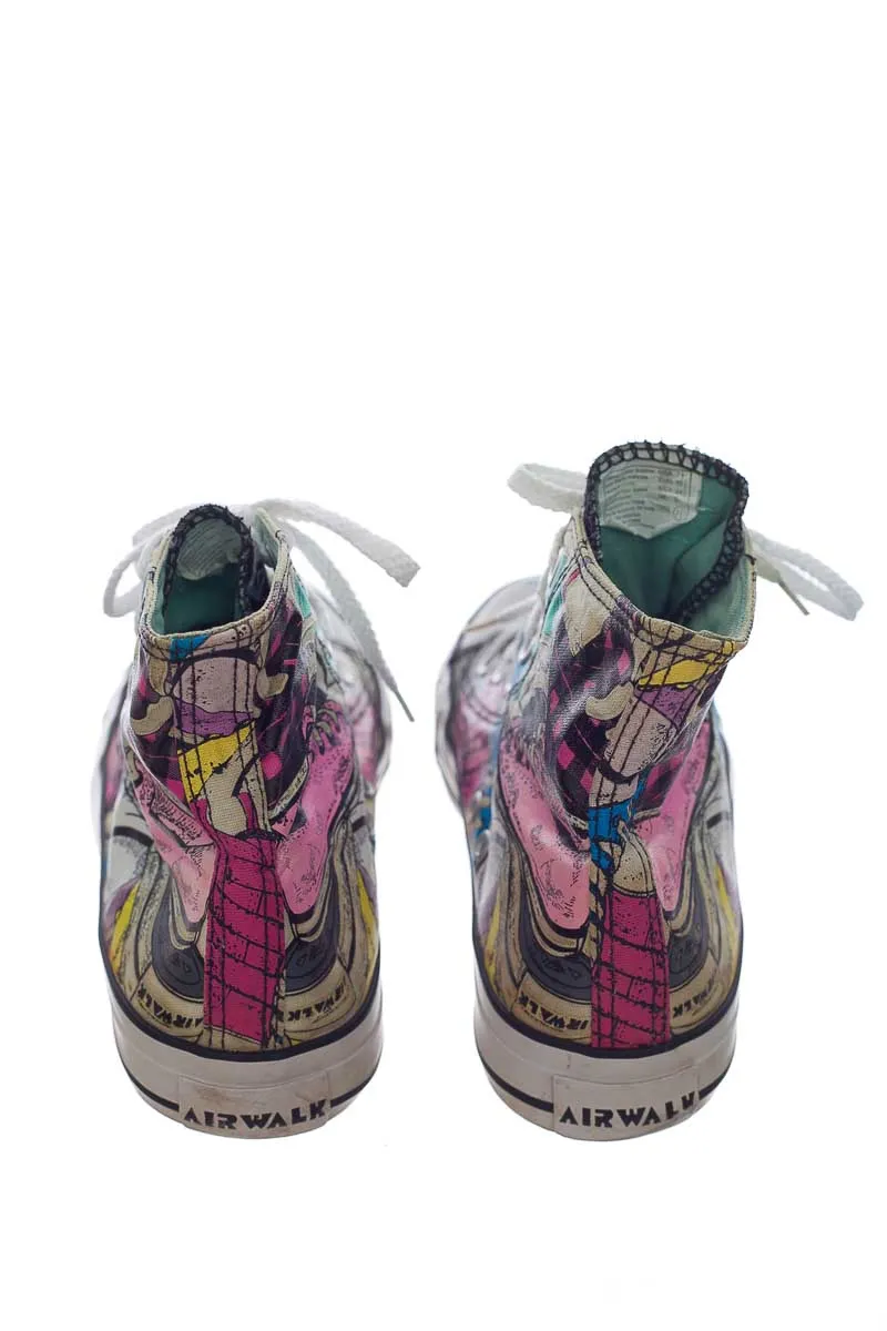 ZAPATOS COLOR ESTAMPADO  AIRWALK