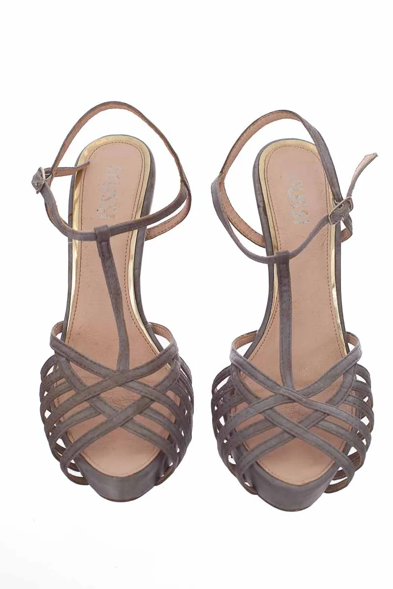 ZAPATOS COLOR GRIS  MUSSI