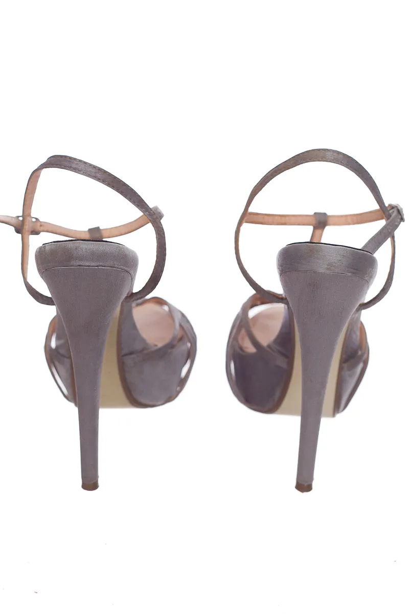 ZAPATOS COLOR GRIS  MUSSI