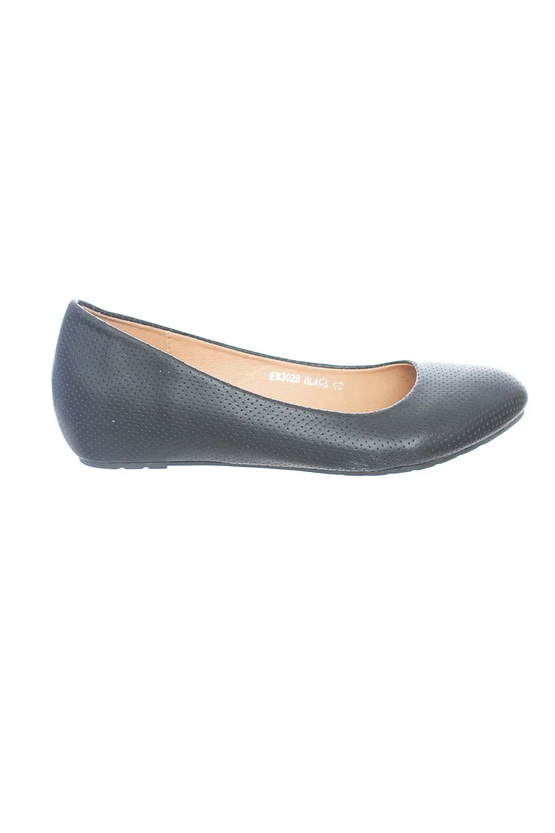 ZAPATOS COLOR NEGRO  FAMA PASTOR
