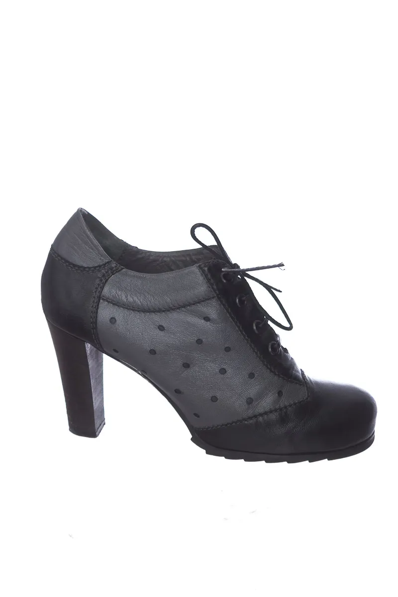 ZAPATOS COLOR NEGRO  FANCALTTI