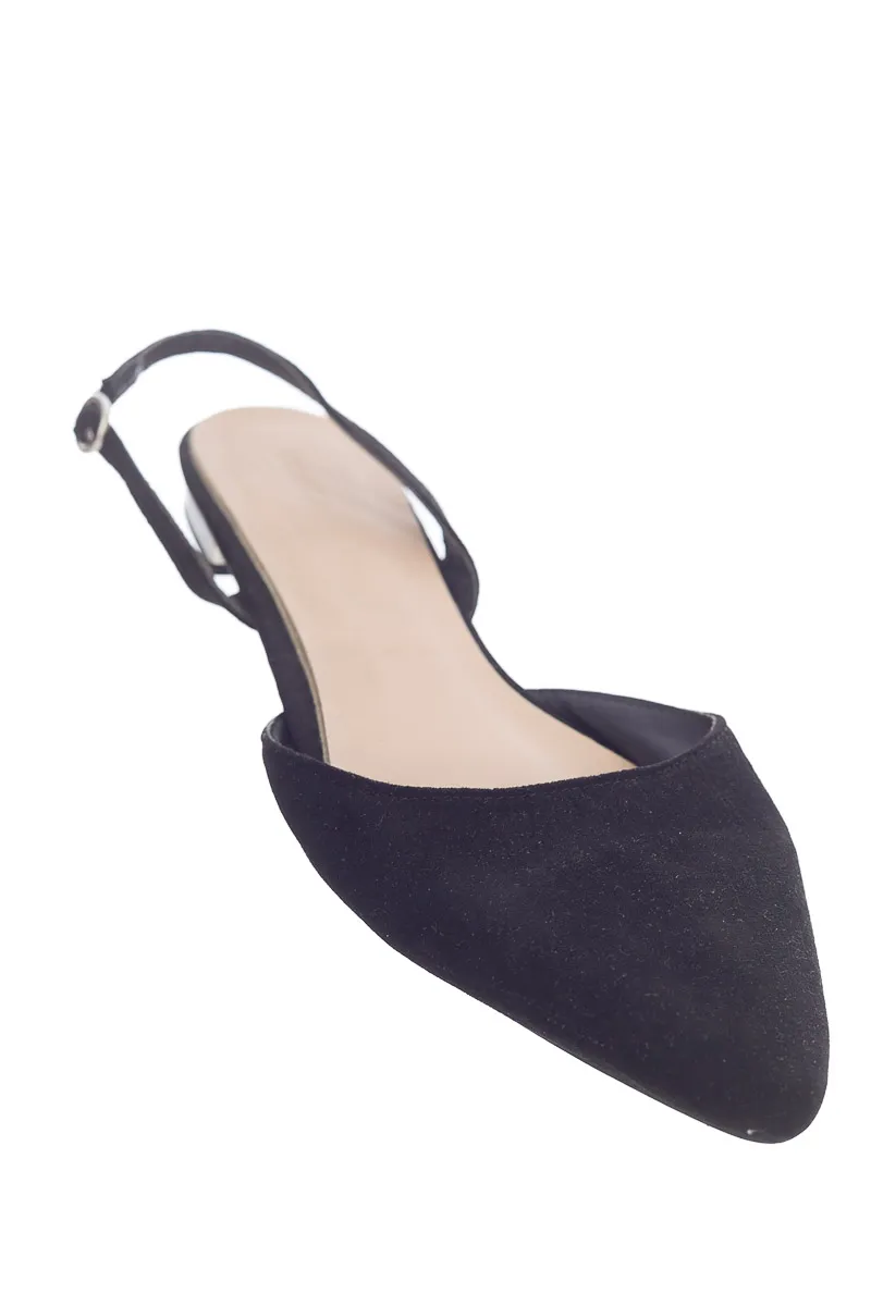 ZAPATOS COLOR NEGRO  FOREVER 21