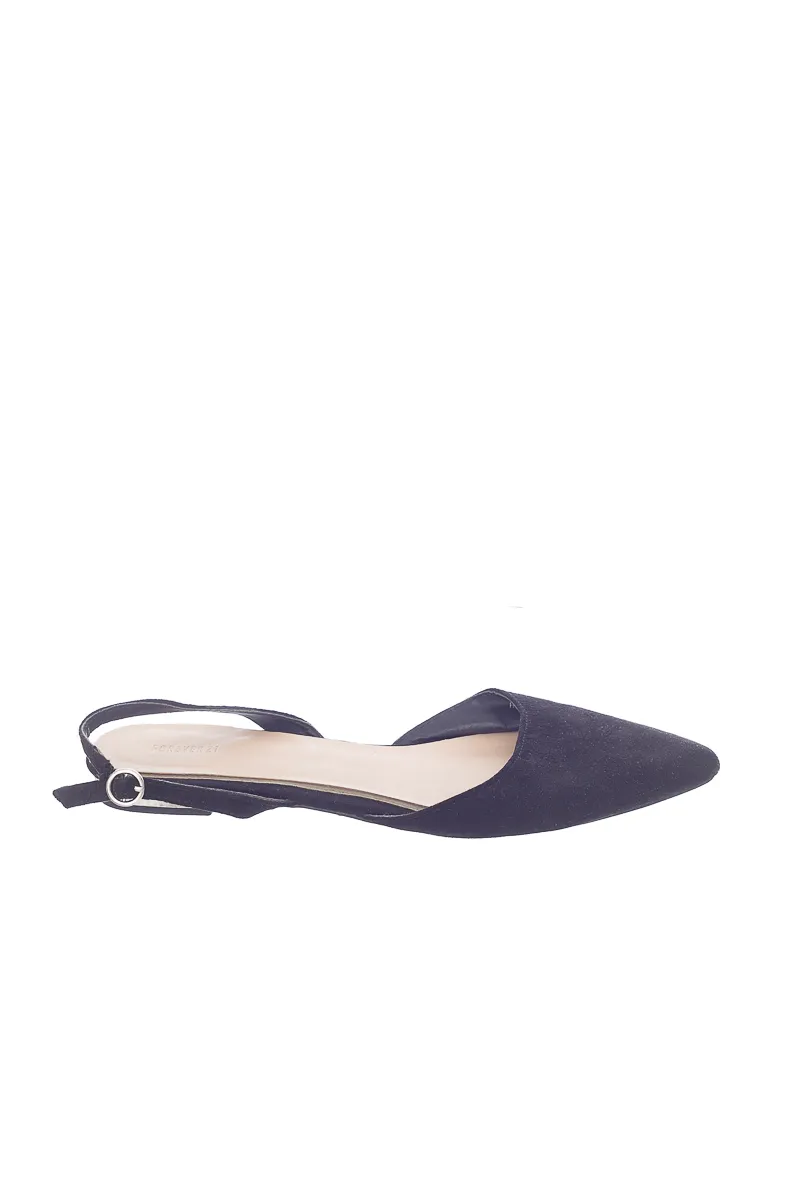 ZAPATOS COLOR NEGRO  FOREVER 21