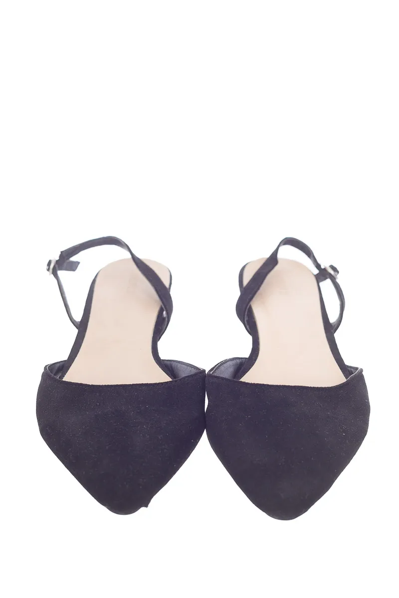 ZAPATOS COLOR NEGRO  FOREVER 21