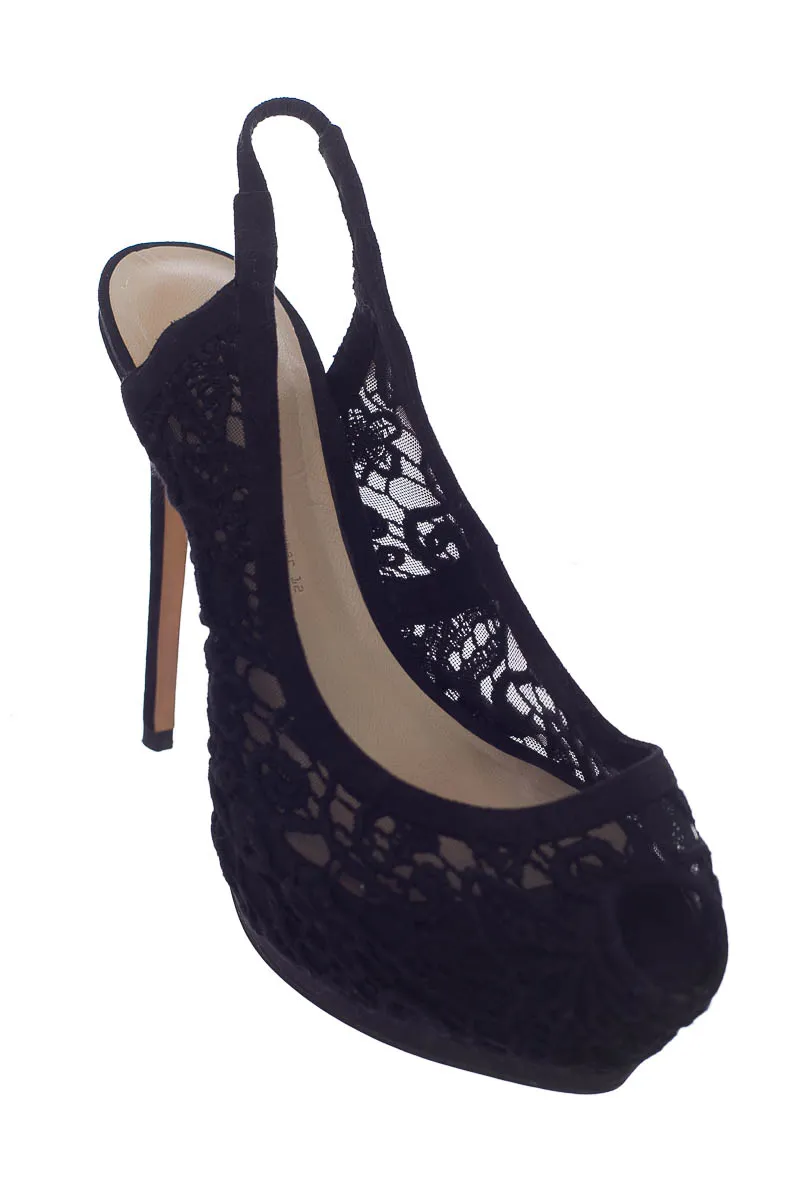 ZAPATOS COLOR NEGRO  ZARA