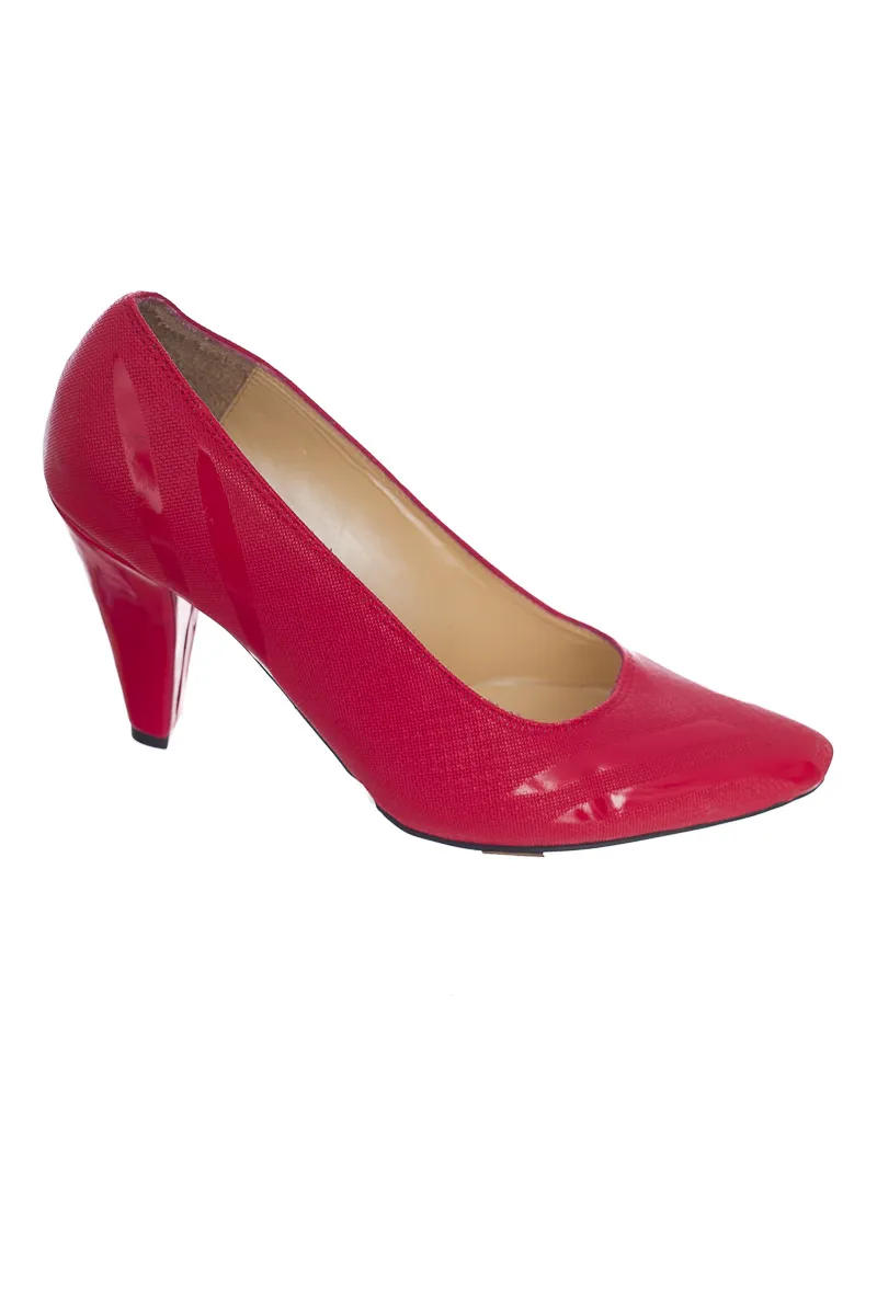 ZAPATOS COLOR ROJO  FAIROUB