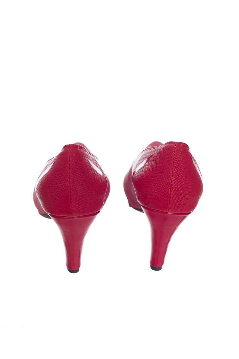 ZAPATOS COLOR ROJO  FAIROUB