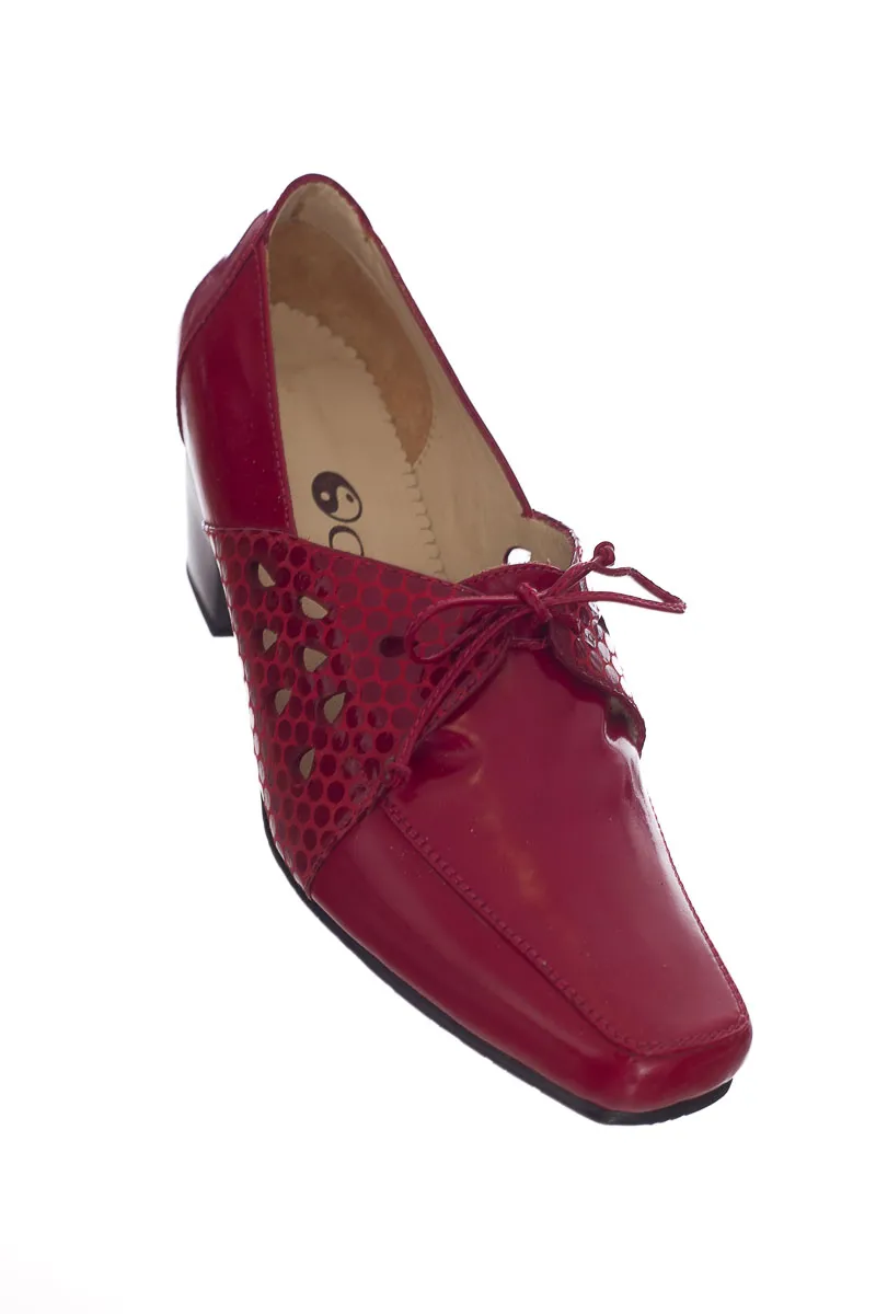 ZAPATOS COLOR ROJO  GEMINIS