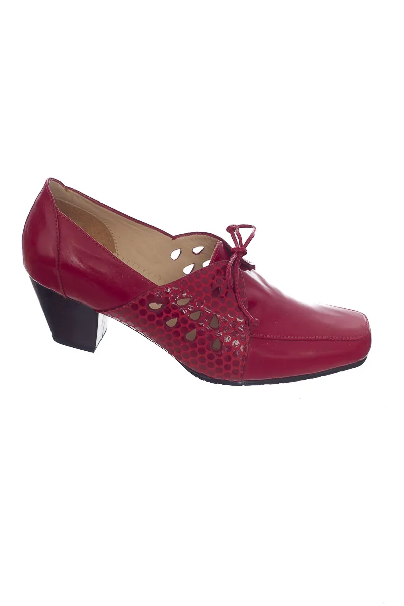 ZAPATOS COLOR ROJO  GEMINIS