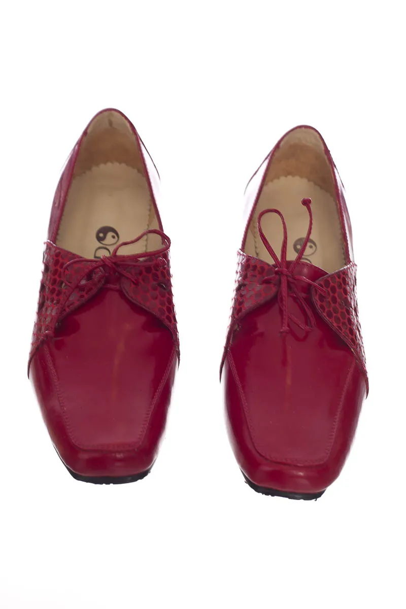 ZAPATOS COLOR ROJO  GEMINIS
