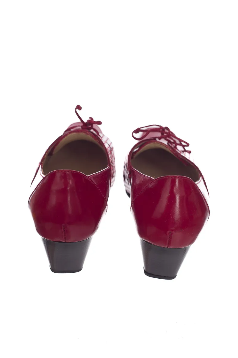 ZAPATOS COLOR ROJO  GEMINIS