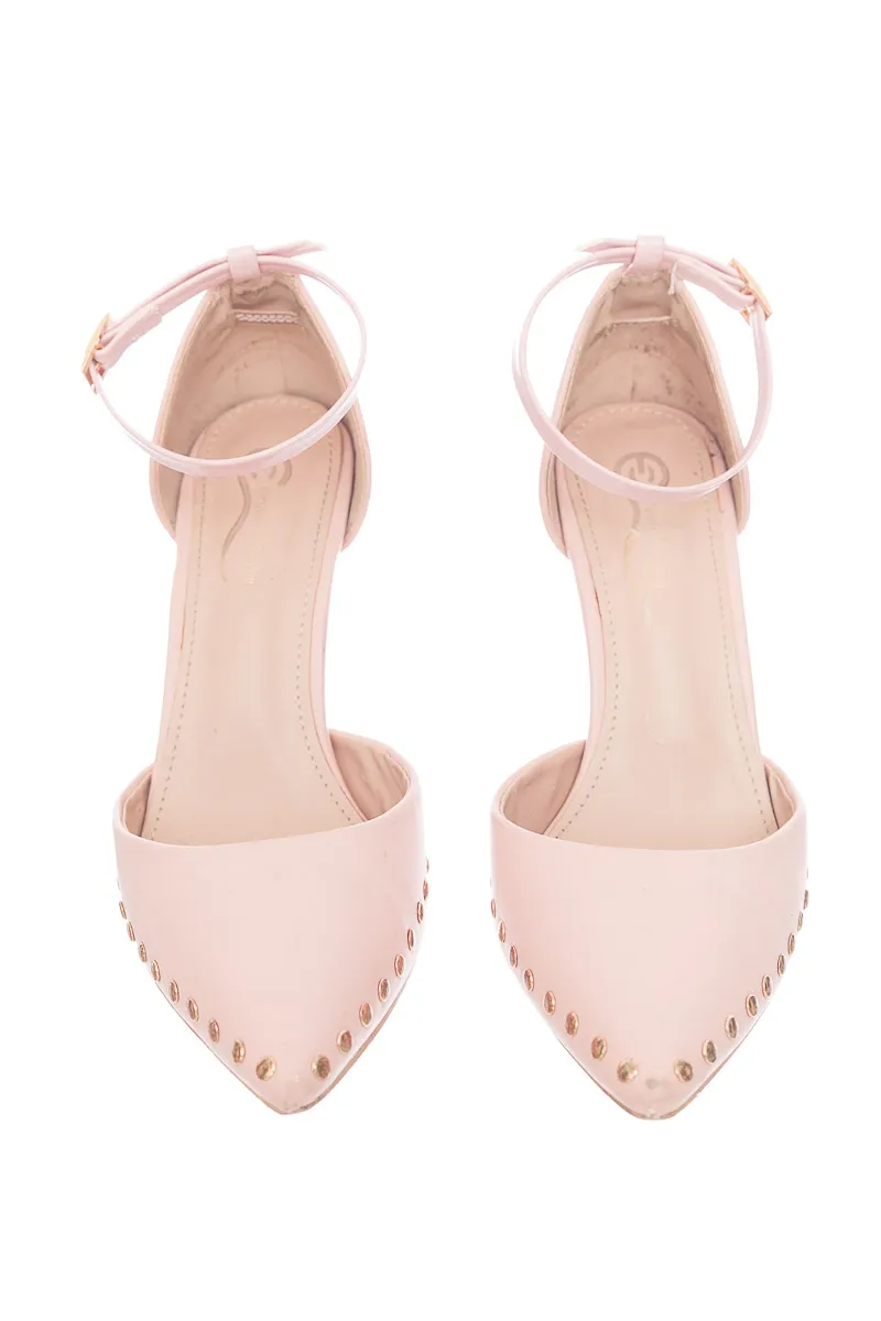 ZAPATOS COLOR ROSADO  ELEGANT COLLECTION