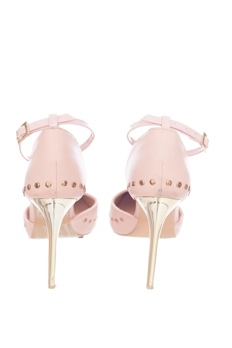ZAPATOS COLOR ROSADO  ELEGANT COLLECTION