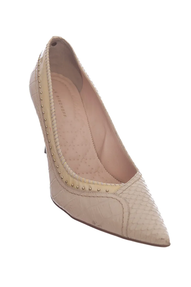 ZAPATOS COLOR ROSADO  JORGE BISCHOFF