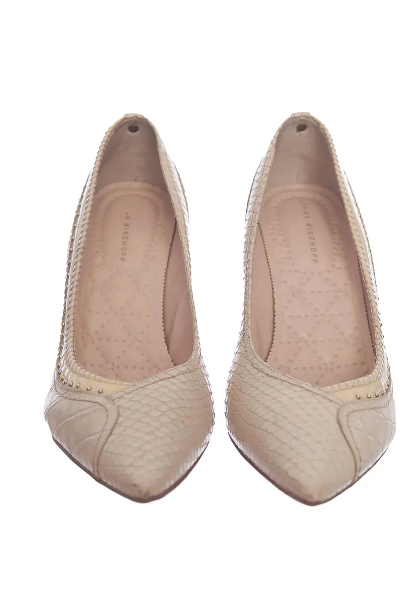 ZAPATOS COLOR ROSADO  JORGE BISCHOFF