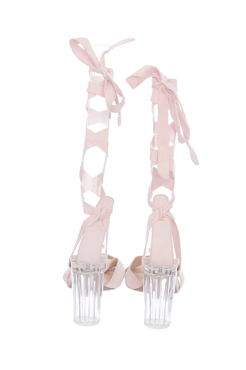 ZAPATOS COLOR ROSADO  WILD DIVA