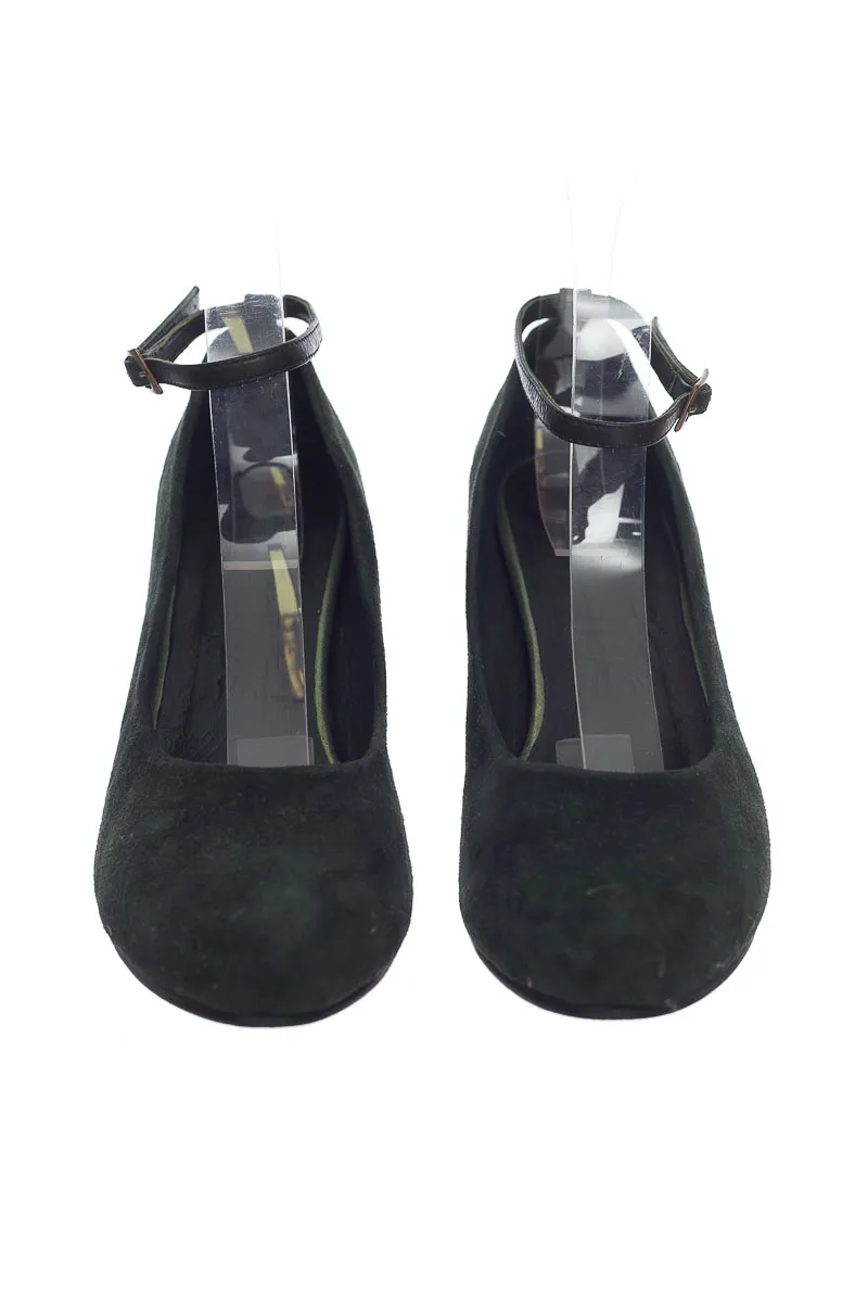 ZAPATOS COLOR VERDE  VALENTINA