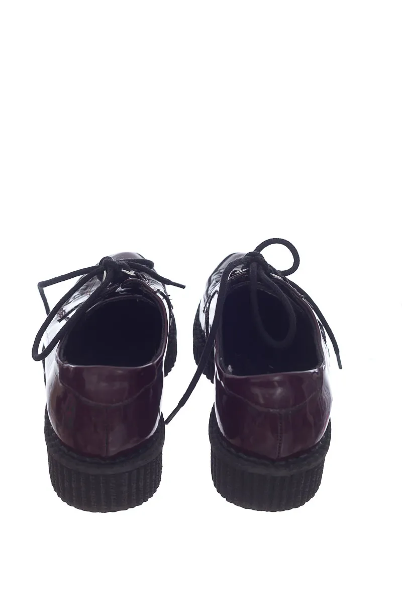 ZAPATOS COLOR VINOTINTO  ARCHIC