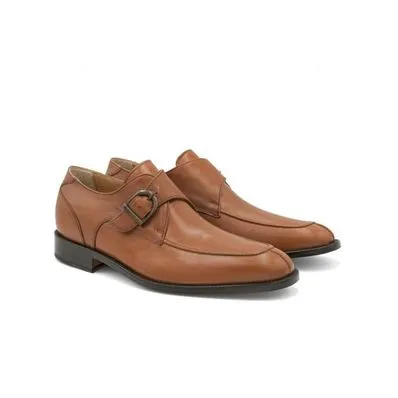 Zapatos Con Alzas Para Hombre Belfort Marrón Masaltos