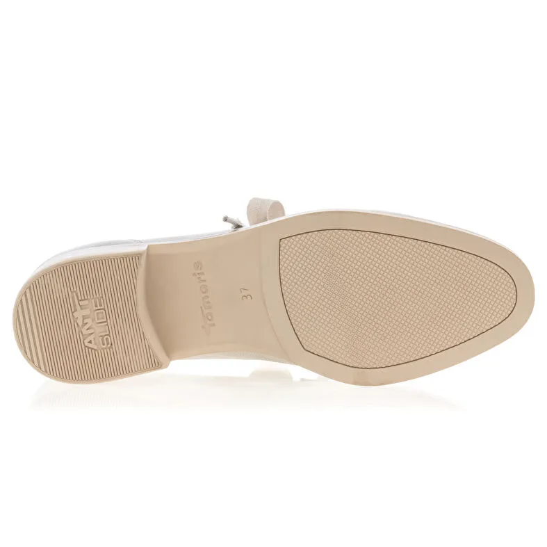 Zapatos con cordones / derbies mujer dorado