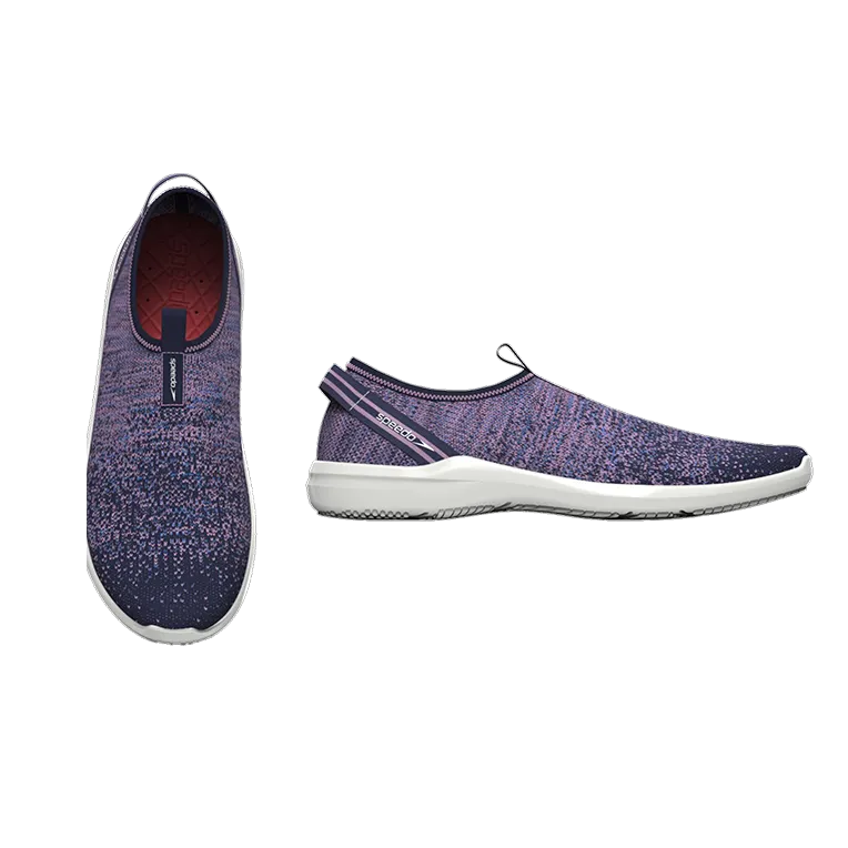 Zapatos de Agua Mujer Speedo Surfknit Pro Rosado