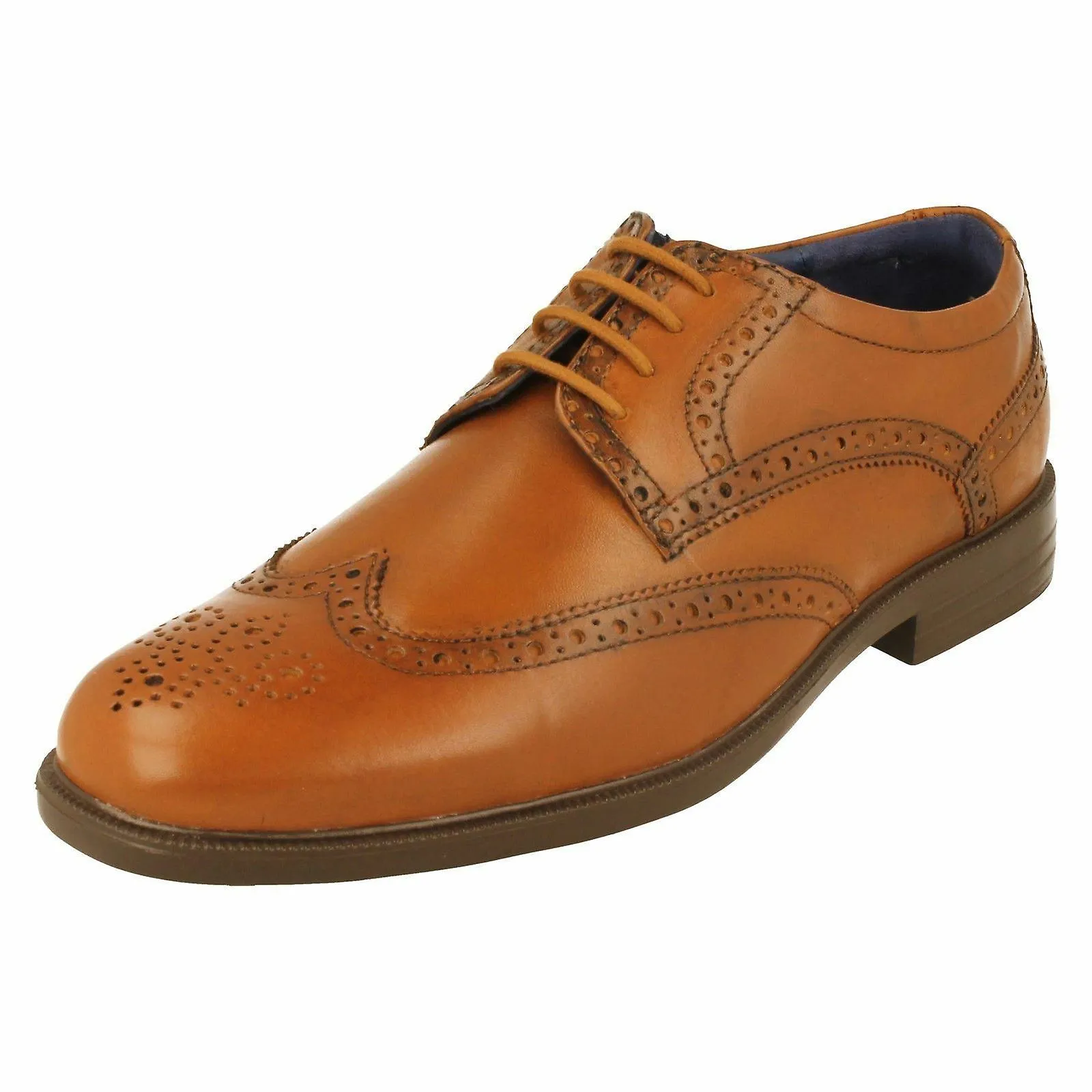 Zapatos de encaje formal esdentes para hombre