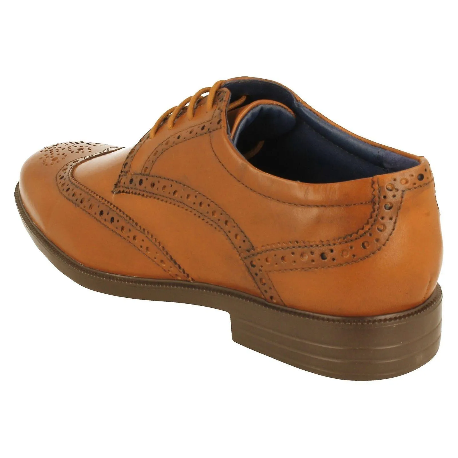 Zapatos de encaje formal esdentes para hombre
