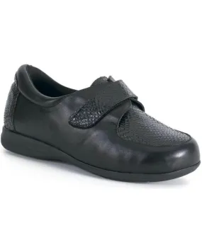 Zapatos de Mujer CALZAMEDI ZAPATOS CON VELCRO ANCHO Y COMODOS NEGRO