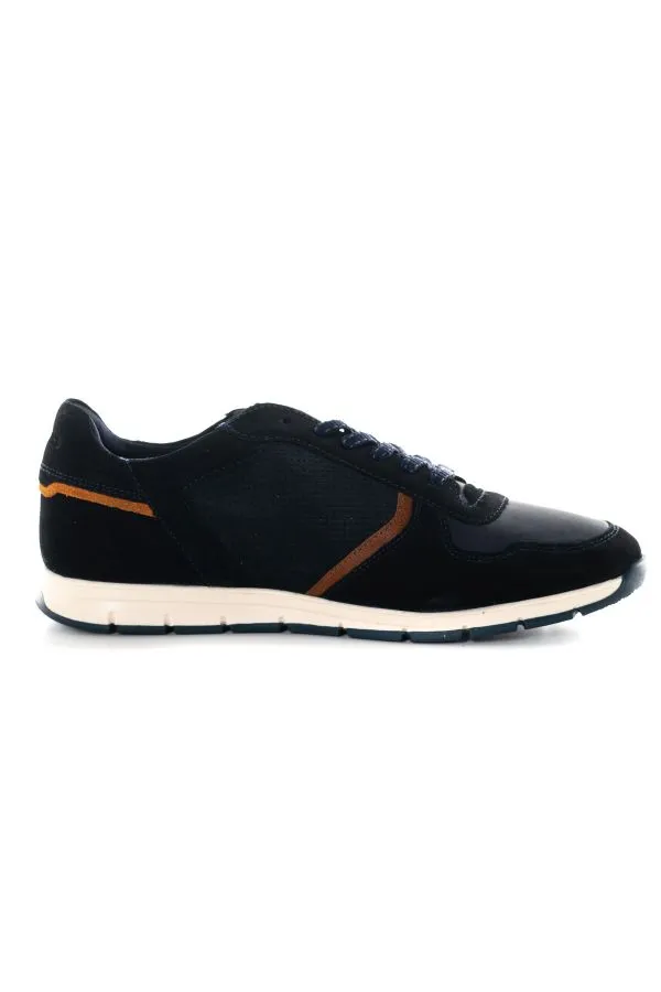 Zapatos De Piel Hombre Redskins Adorant Marine