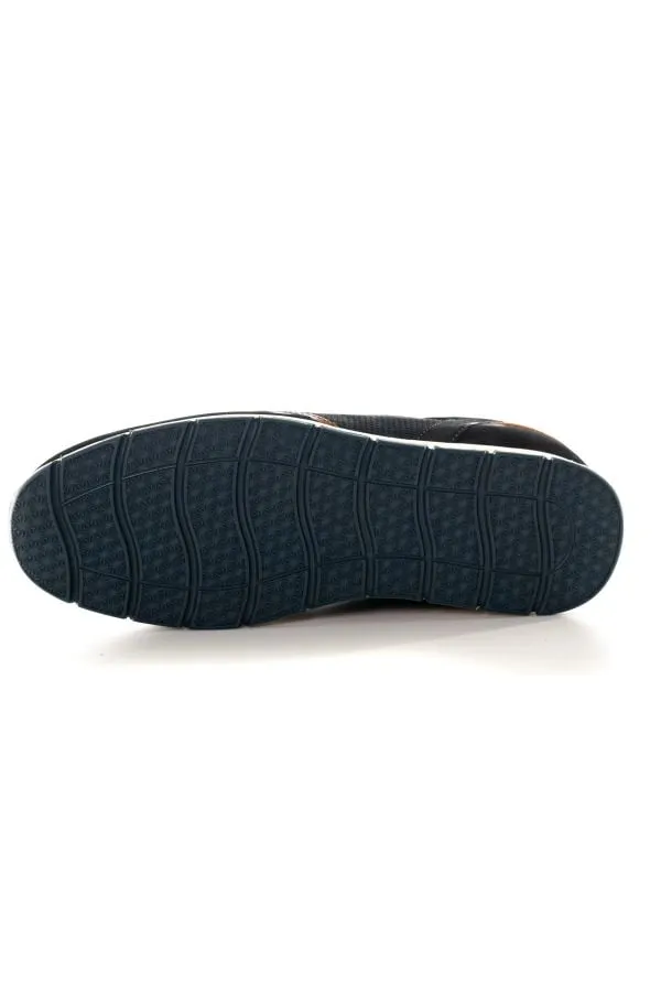 Zapatos De Piel Hombre Redskins Adorant Marine