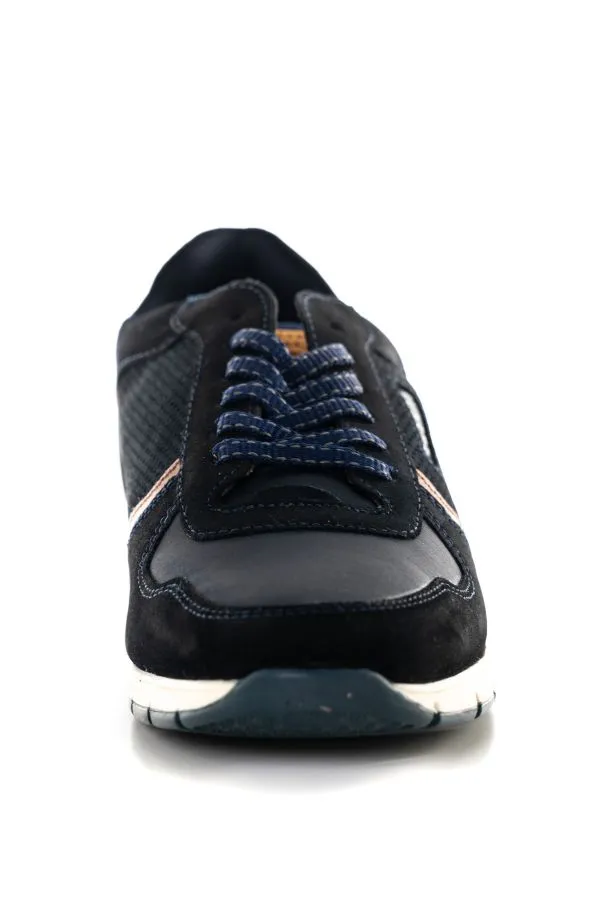 Zapatos De Piel Hombre Redskins Adorant Marine