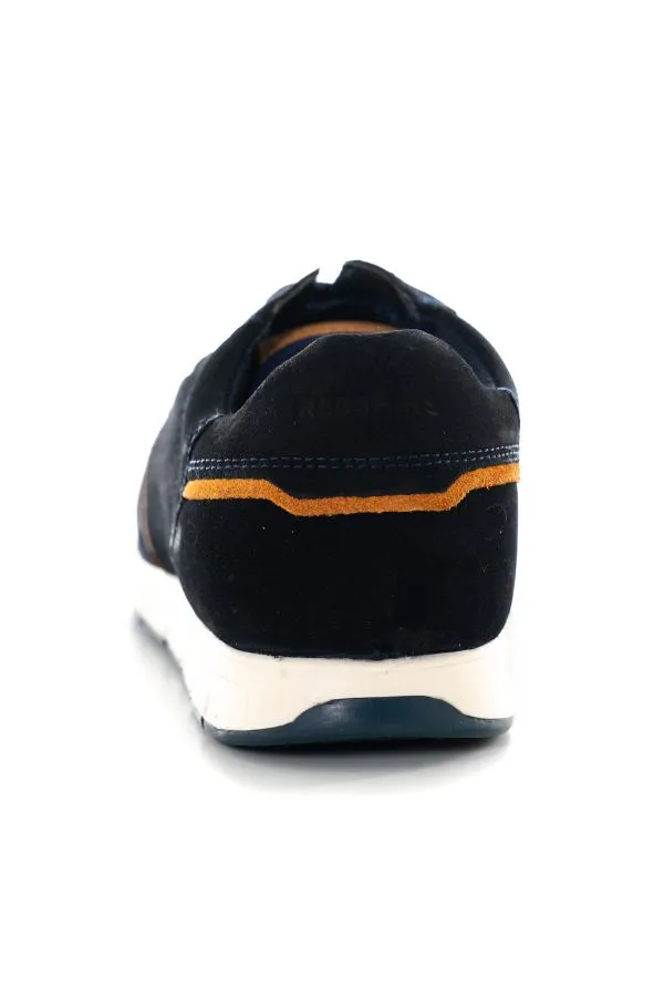 Zapatos De Piel Hombre Redskins Adorant Marine