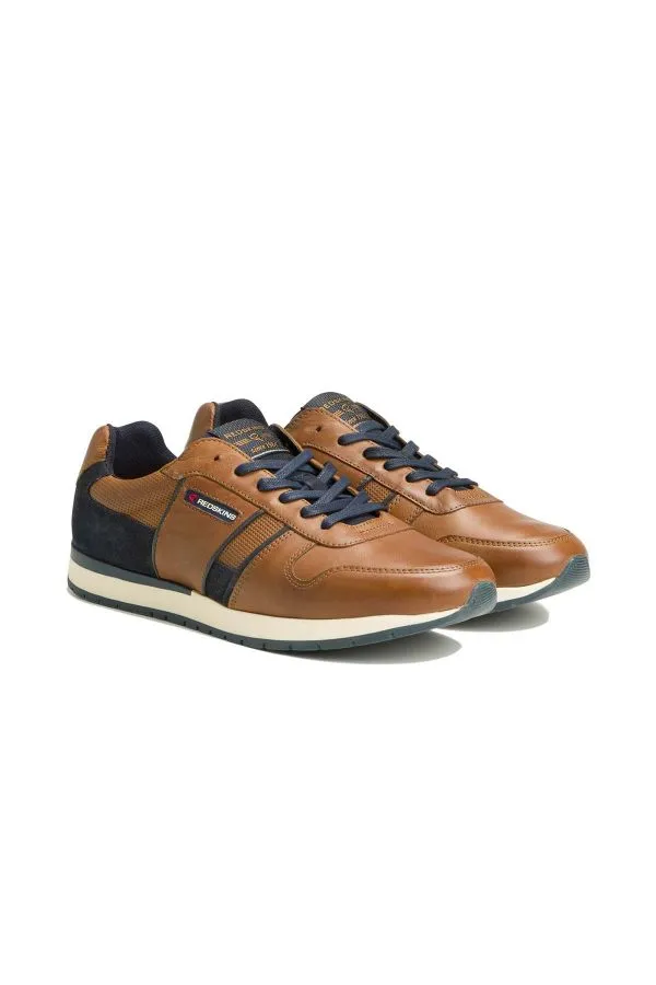 Zapatos De Piel Hombre Redskins Affairi 2 Cognac Marine