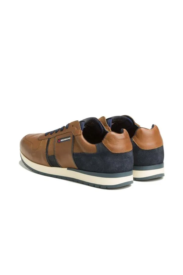Zapatos De Piel Hombre Redskins Affairi 2 Cognac Marine